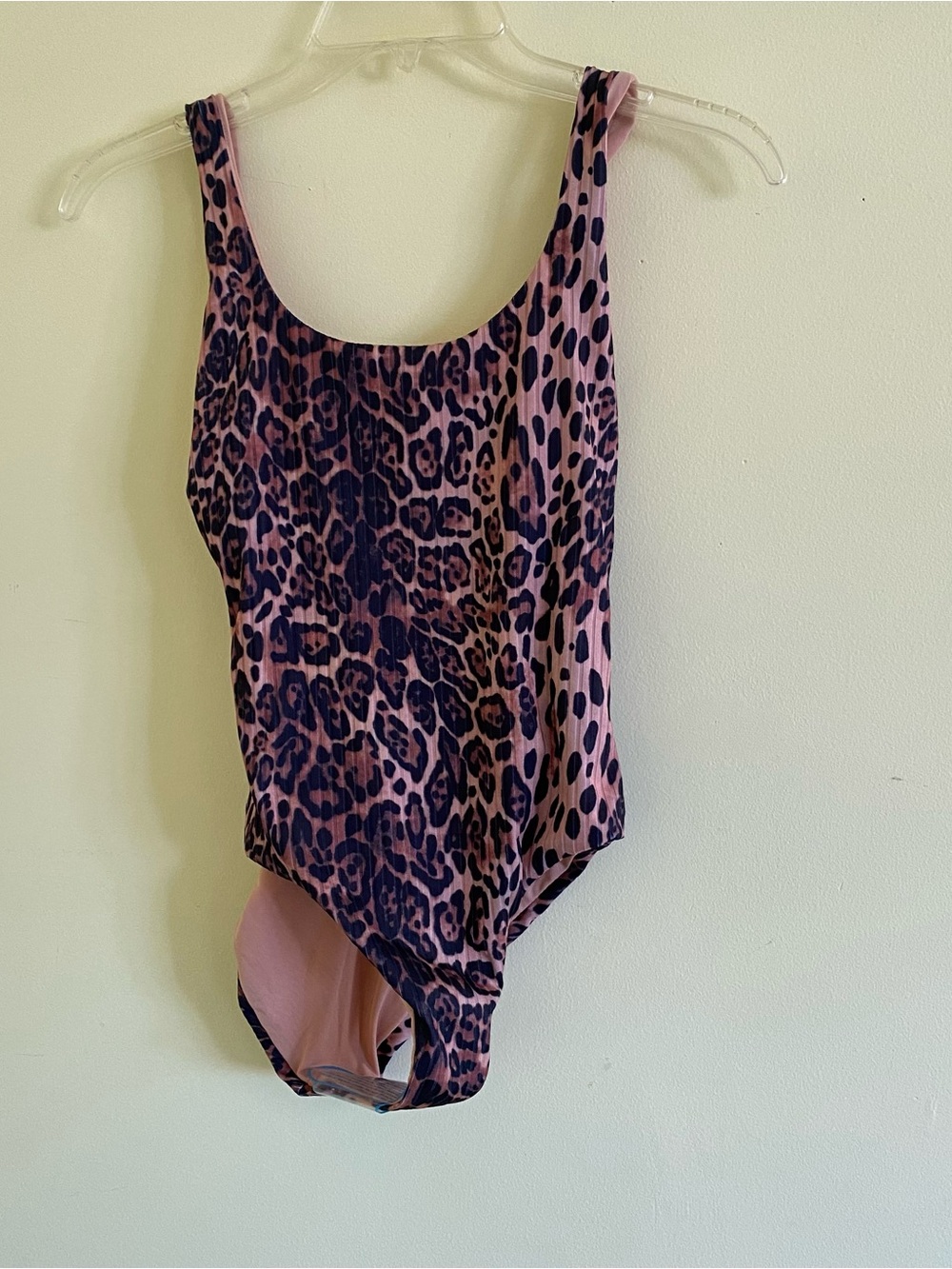 ASOS Women Leopard Print One-Piece Swimsuit/leotsrd